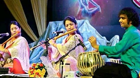 Debopriya and sucismita Chatterjee
