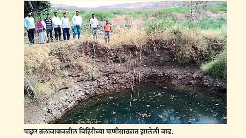 Rehabilitation of pajar lake by villagers through public participation