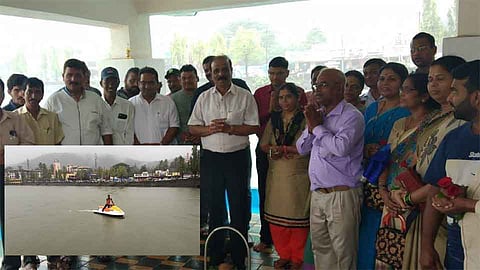 सावंतवाडीतील मोती तलावात बोटींग प्रकल्प सुरू