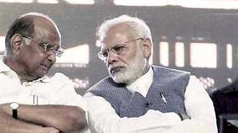 PM Narendra Modi sharad pawar birthday wishes praful Patel marathi news