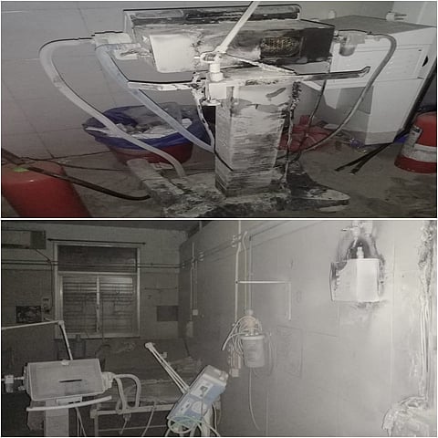 update case Fire in CPR covid hospital in kolhapur reason short circuit 4 patients die