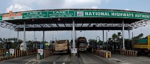toll plaza