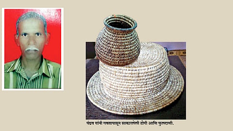 शिक्षण नाही, प्रशिक्षण नाही; तरीही जोपासला अनोखा छंद!