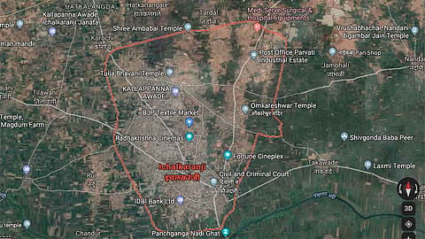गणेशोत्सवानिमित्त इचलकरंजी शहरात अशी असेल वाहतूक व्यवस्था