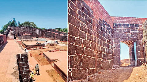 Renovation Of Purnagad Fort Will Be Open For Tourism Soon