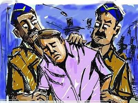 न्यायाधिशांचे घर फोडणारा चोरटा जेरबंद