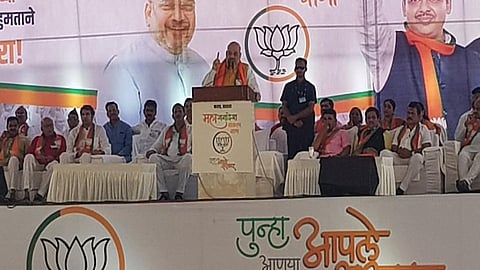यशवंतरावांच्या भूमीत अमित शहांचे शरद पवारांना चॅलेंज