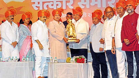 'आर्थिकदृष्ट्या समाज सक्षम होईल तेव्हाच मराठा क्रांती मोर्चे सार्थकी'