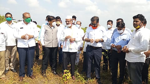 शेतकऱ्यांच्या प्रश्नावर शिवसेना, एमआयएम आले एकत्र