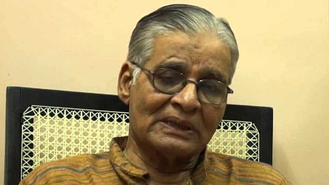 डॉ. आ. ह. साळूंखेंनी घेतली पहिल्यांदाच राजकीय भूमिका