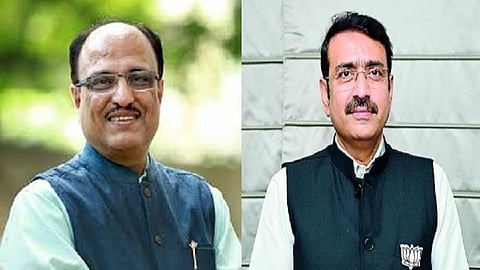 Internal Clashes in Nagpur BJP Anil Sole and Sandip Joshi absent for Meeting