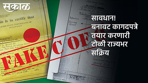A gang that forged documents for bail is active across the state