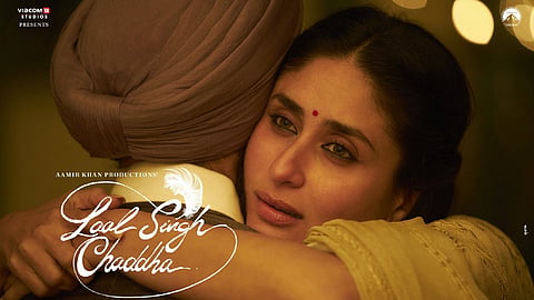 Aamir Khan shared Laal singh Chaddha next poster with Kareena Kapoor