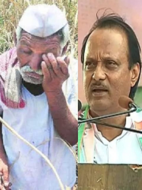 Ajit Pawar, farmer