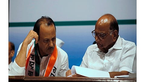 Sharad Pawar replied Ajit Pawars Confusing Tweet About Government Formation