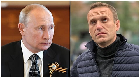 Alexei Navalny and vladimir putin.jpg