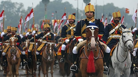 61st cavalry regiment indian army tanks instagde of horses