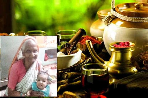 Angels who make children ..!, Suman Aaji's uninterrupted service; They cultivate a culture that is old and golden, washim akola marathi news