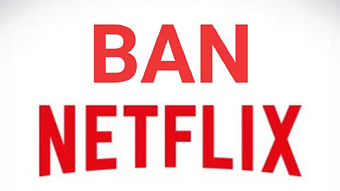 BanNetflixInIndia hashtag trending on twitter against netflix for defaming hindu