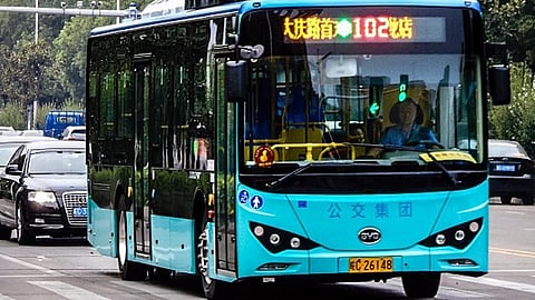 pmpml chinese electric buses proposal stay municipal corporation