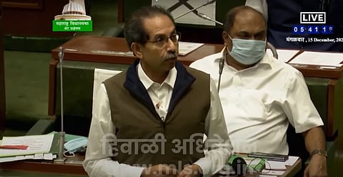 विधिमंडळाचे हिवाळी अधिवेशन : उद्धव ठाकरे यांच्या भाषणातील 45 महत्त्वाचे मुद्दे