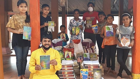 Chaprak_Book_Donation