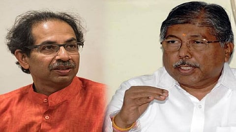चंद्रकांत पाटलांनी शरद पवारांवर केलेल्या टीकेचा मुख्यमंत्र्यांकडून समाचार