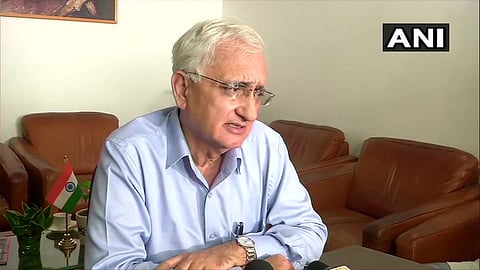 Congress leader Salman Khurshid speaks about Rahul Gandhi