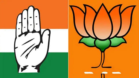 Congress-BJP