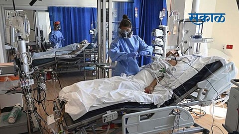 Corona Patient