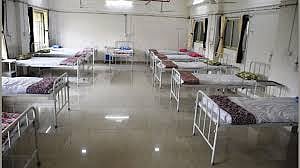 Covid center.