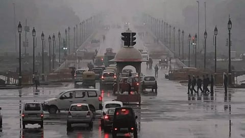 Raining