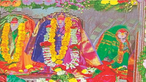पाडळीतील हेळजाई देवीची यात्रा यंदा रद्द