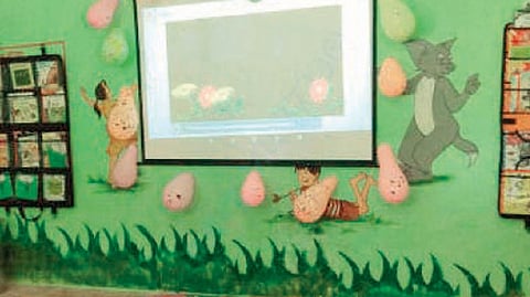 Digital classroom reference latest marathi news