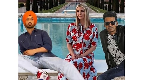 Diljit-Ivanka-Manoj
