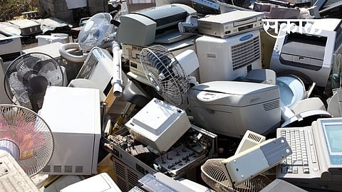Electronics waste