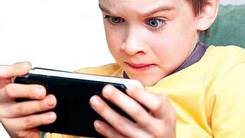 Excessive use of mobile