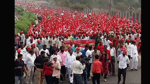editorial Pune edition Farmers Nervous Editorial
