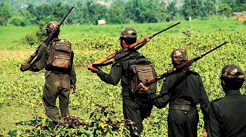 Loksabha 2019 : मतदानाच्या पूर्वसंध्येला गडचिरोलीत माओवाद्यांकडून स्फोट; सीआरपीएफचा जवान जखमी