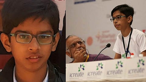 10th student five crore contract