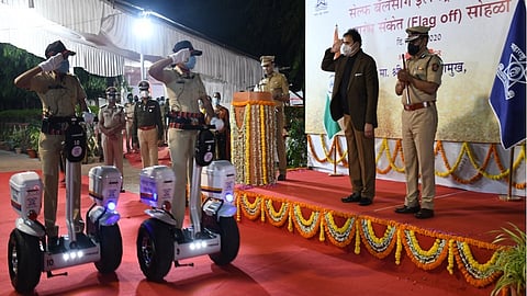 Figro vehicle joined in maharashtra police