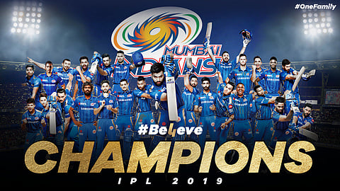 IPL2019 : अखेरच्या चेंडूवर मुंबईच्या विजेतेपदाचा चौकार