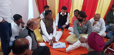 BJP Aurangabad Team Delhi Election Campaign