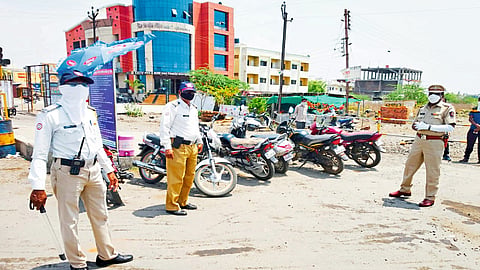 Lockdown status in Jalna