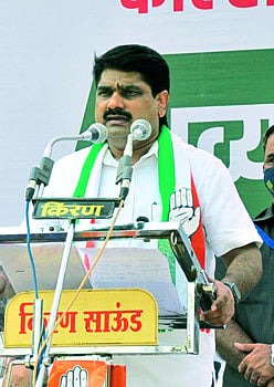 The BJP will answer only the Javanese farmers on the dam; Minister Satej Patil