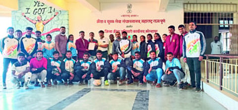 Rugby's step towards de-pollution of Diwali; determination not to play firecrackers