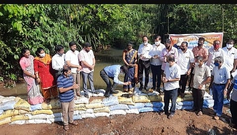 thousands dams built one day kudal taluka konkan sindhudurg