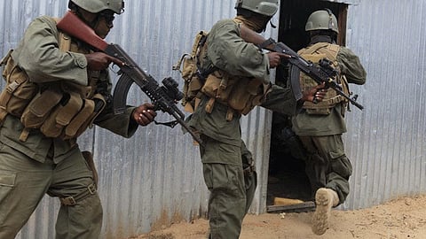 Jammu Kashmir : Two Terrorists Killed Were Hiding In Mosque