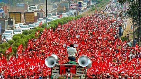 Kisan-Long-March