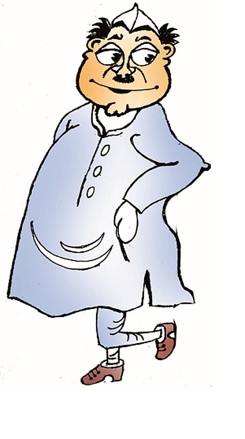 Aspiring for village administration, disappearing from the village while doing social work